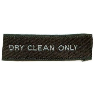 custom woven labels