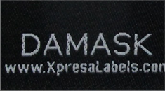 Damask weave