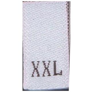 Size Labels XXL