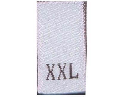 Size Labels XXL