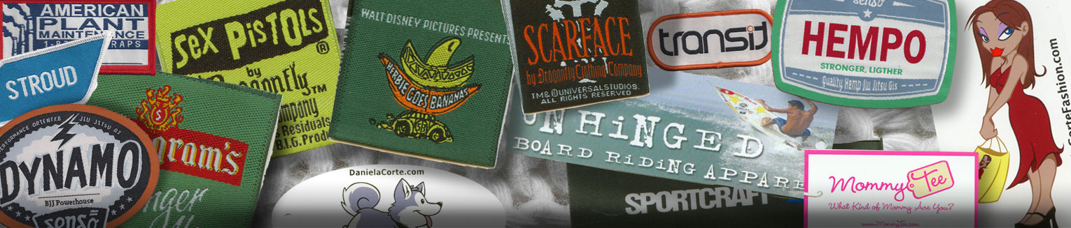 5 Ways Satin Woven Labels Elevate Your Brand's Professional Image