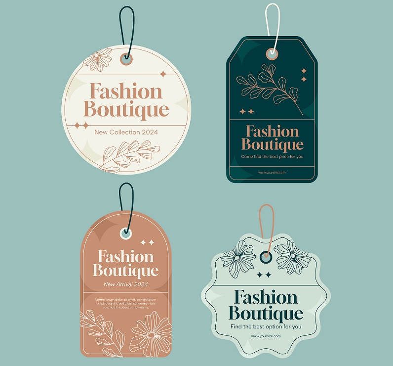 accessories labels