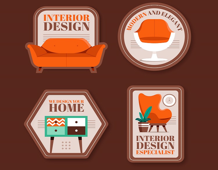 custom furniture labels