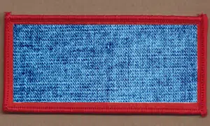 Heat Seal (Iron-On)
Adhesive backing activated by heat press