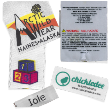 Printed Label Artic