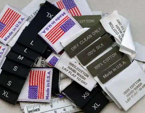 premium quality stock label