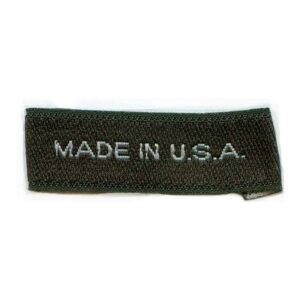 MADE IN USA Origin Labels