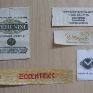 Printed Label Design Order Product